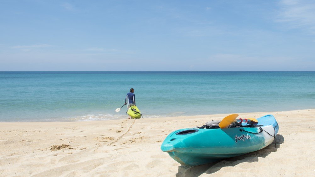 Jivana Beach Villas - Jivana Villas - Kayaking